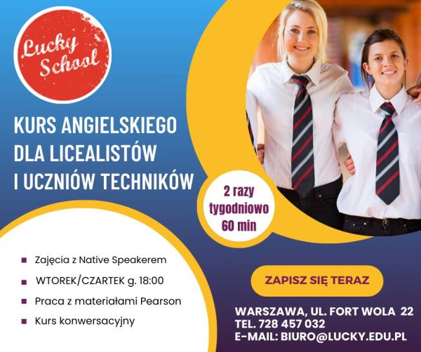 Angielski licealiści Odolany / Ulrychów