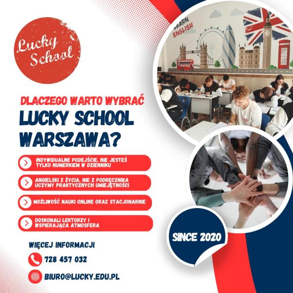 Dlaczego warto wybrać właśnie Lucky School?