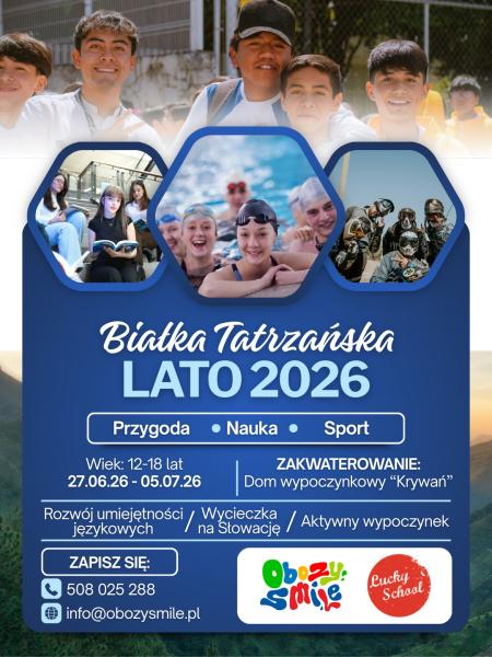 Start wakacji pod Tatrami? Brzmi idealnie!