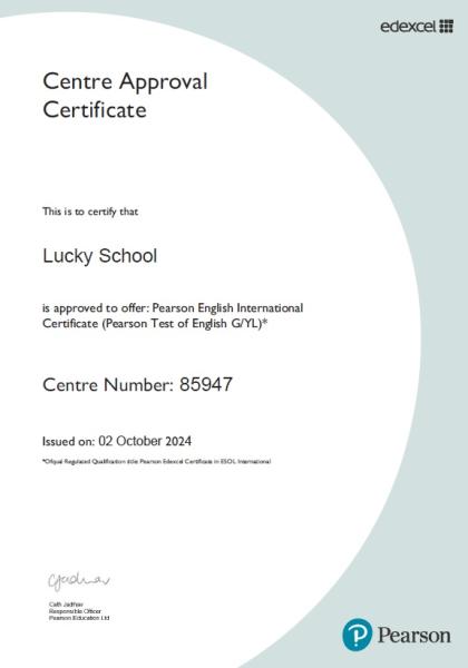 Jesteśmy akredytowanym centrum egzaminacyjnym